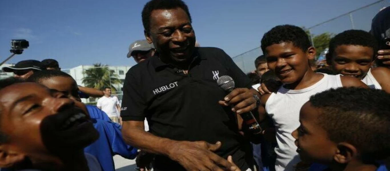 Πελέ: Ο «θρύλος» του ποδοσφαίρου αποκάλυψε την κατάσταση της υγείας του